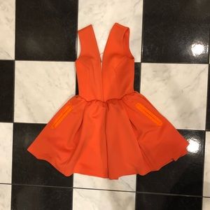 Three Floor Summer Flare Dress
